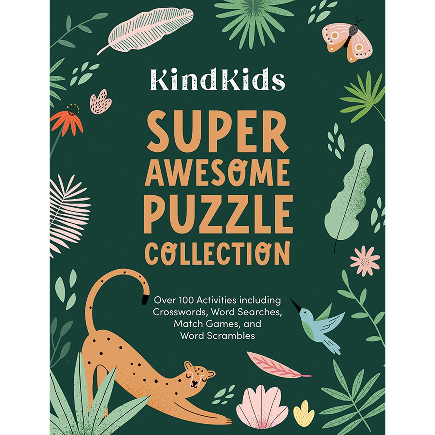 KindKids Super Awesome Puzzle Collection: Over 100