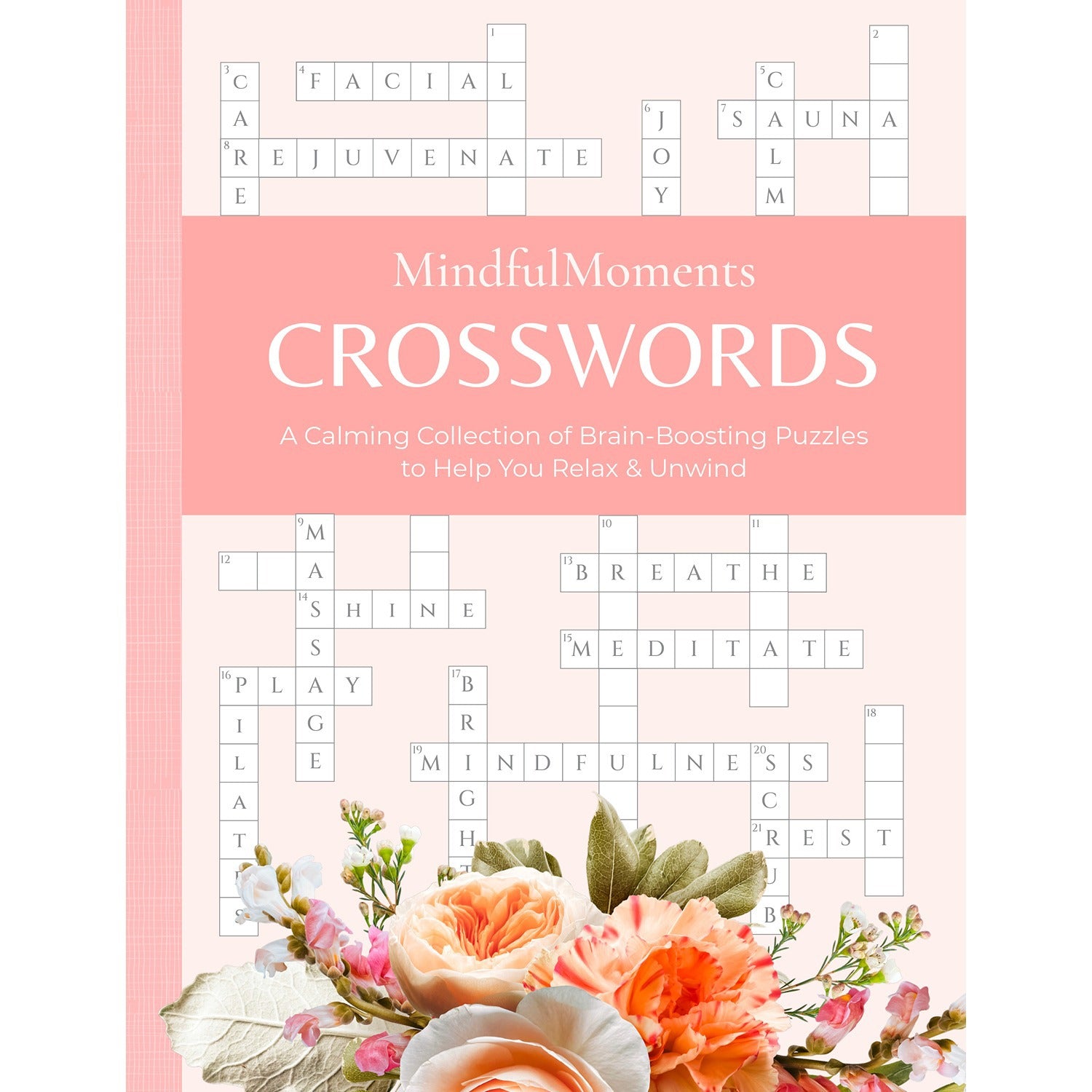 MindfulMoments Crosswords: A Calming Collection