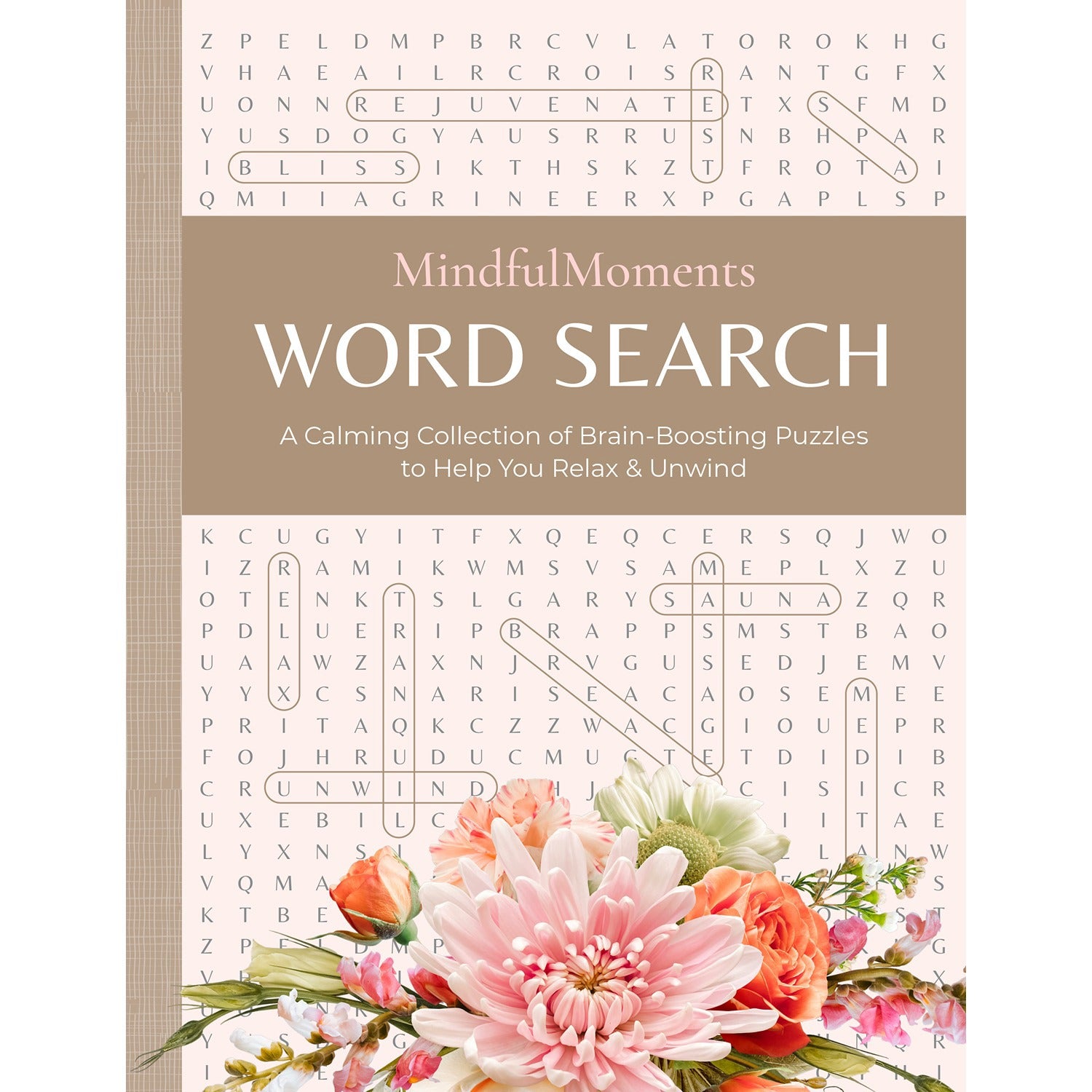 MindfulMoments Word Search: A Calming Collection