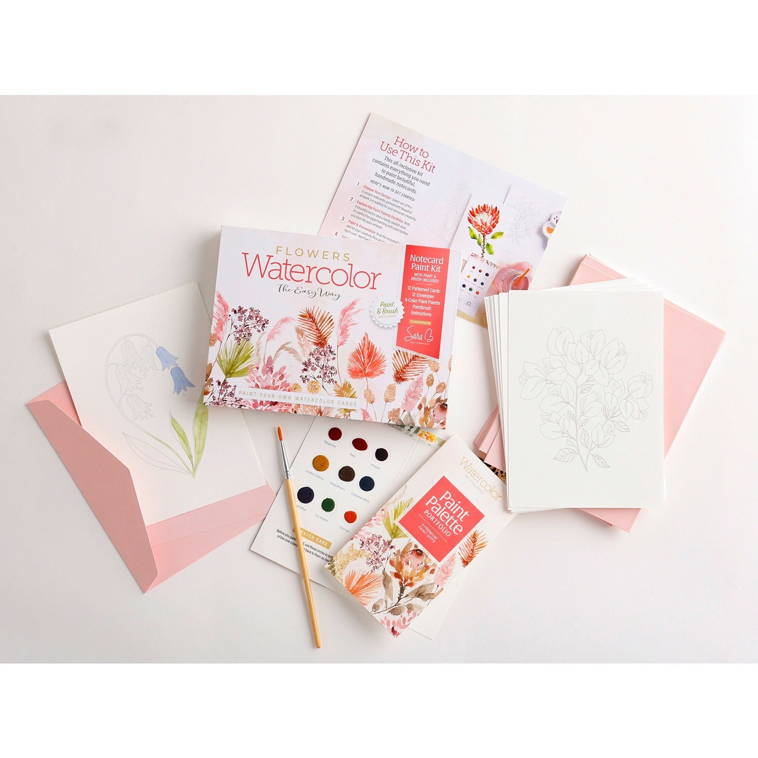 Watercolor the Easy Way Paint-Your-Own Watercolor